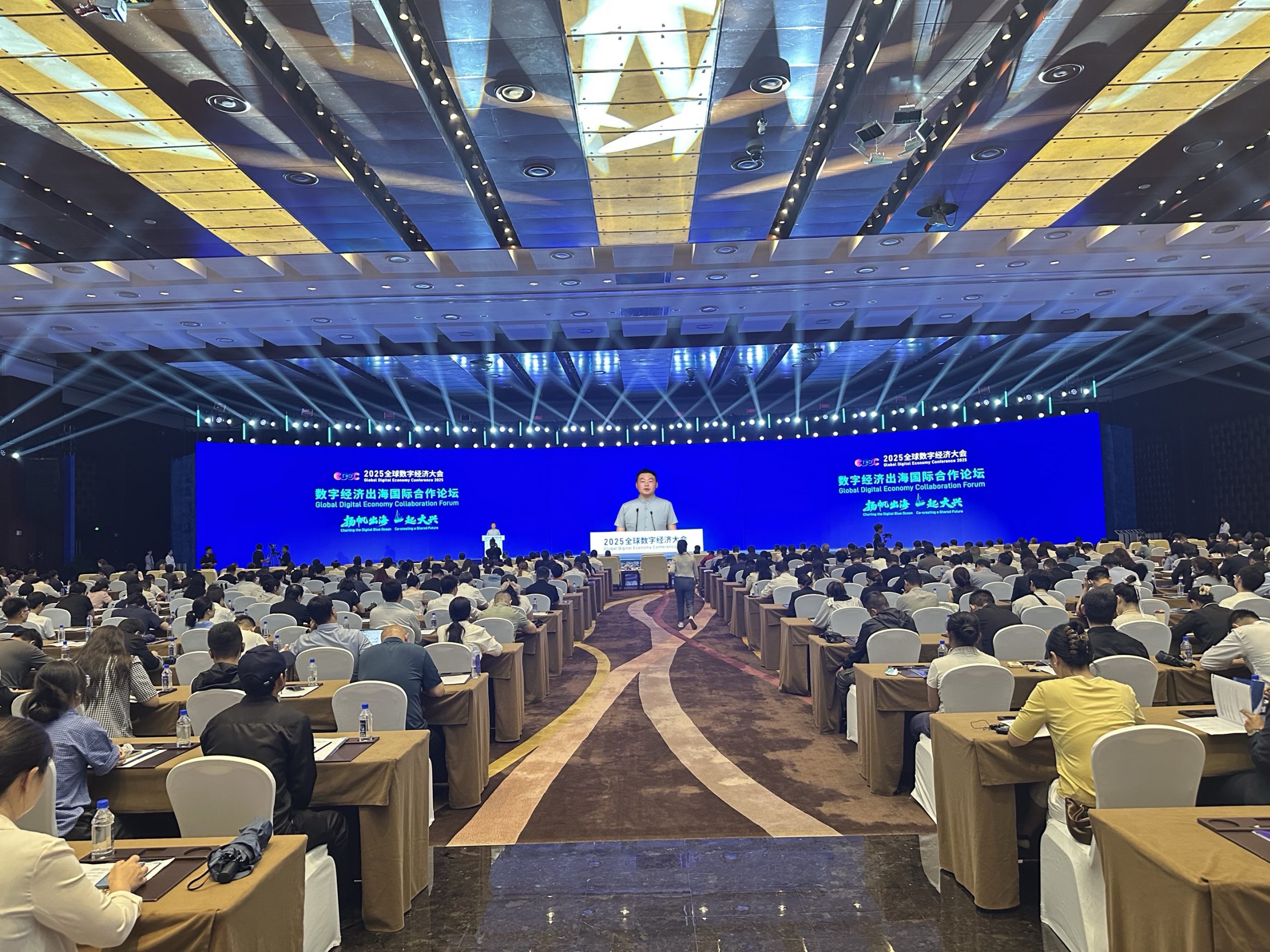 2025全球数字经济大会·数据大集网发表主题演讲-数据大集